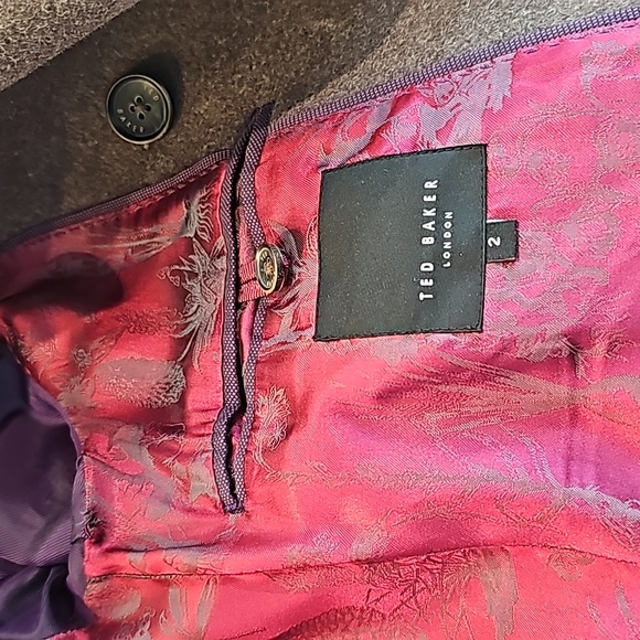 Ted Baker Unisex peacoat - Picture 9 of 11